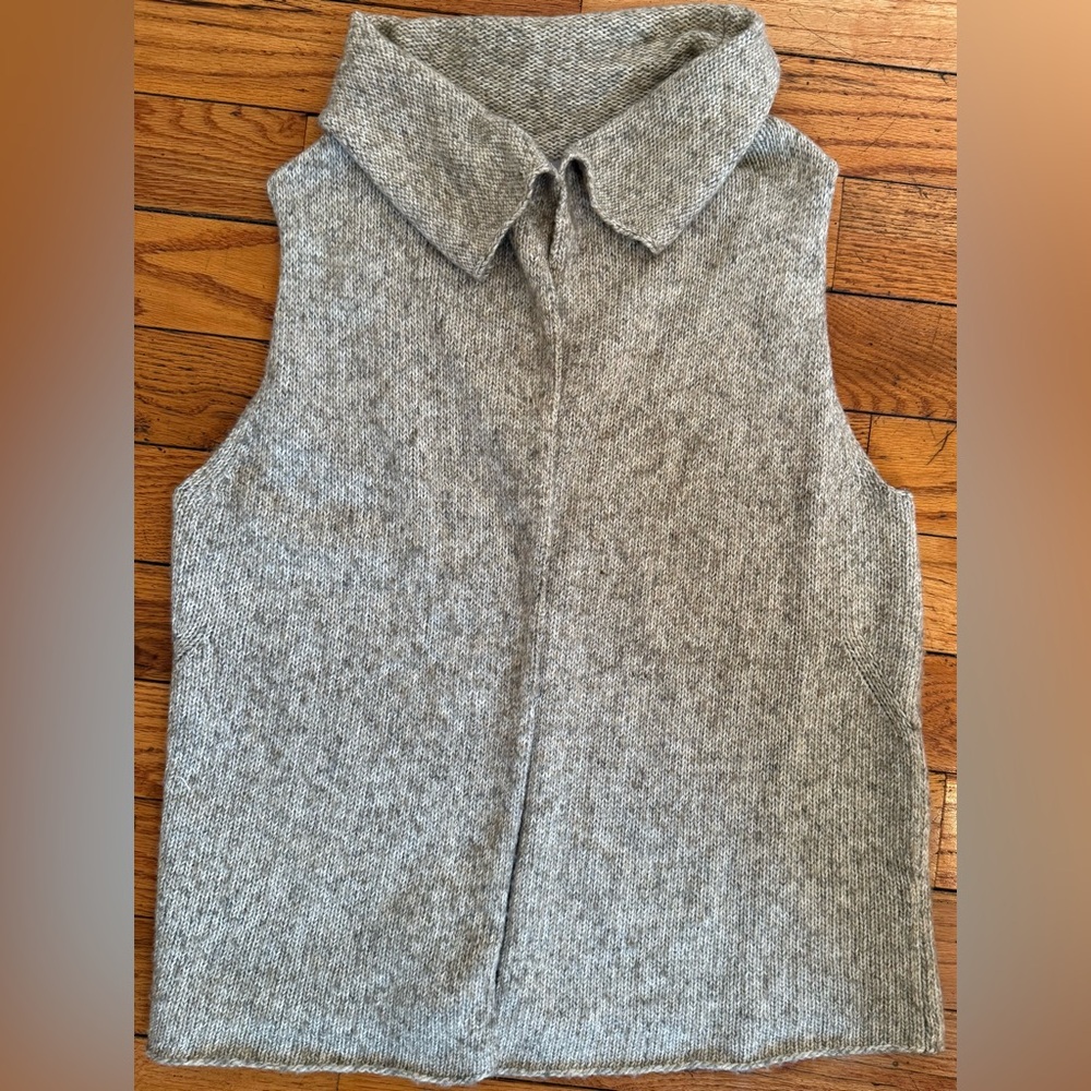 J.Jill women’s vest sz(m)